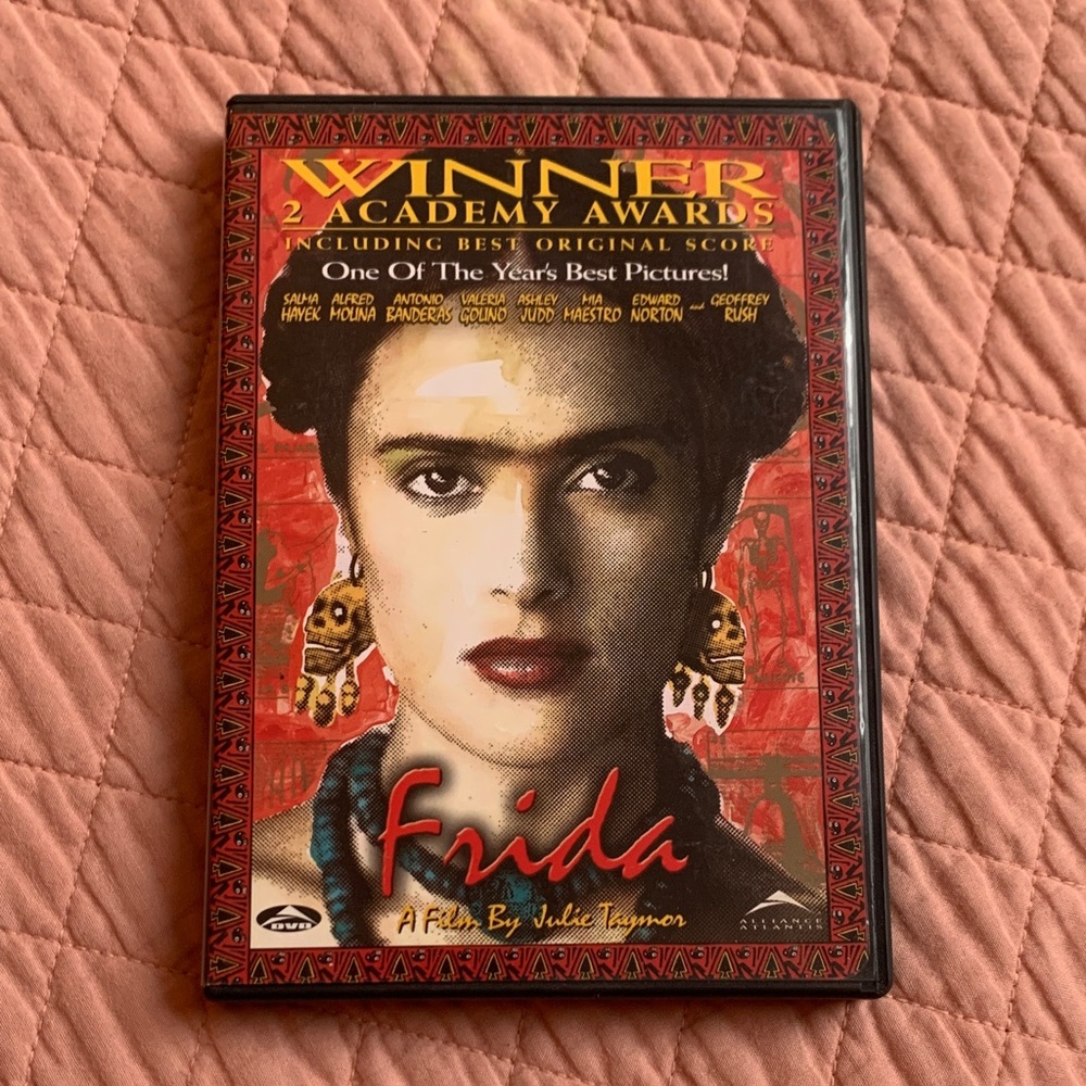 FRIDA by Julie Taylor-  DVD Movie - 2DVD box Set - English/French